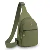 Bolsa de Peito Masculina para Negócios Mochila Transversal de Ombro Único Multicamadas 2026 Nova Tendência Estilosa Portátil Resistente ao Desgaste Mochila