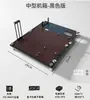 Caja Abierta Panel Transparente Placa Base MATX Soporte ATX Caja de Computadora de Escritorio Caja de Computadora de Estudio ITX