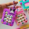 Sanrio Digital Huarongdao Rompecabezas Deslizante Colgante Educativo Llavero 2 en 1 Mayoreo