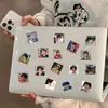 99 Pegatinas Divertidas de Song Yaxuan y Ya Ya, Pegatinas de Graffiti, Sellos para Sobres, Materiales para Diario, Merchandising de Fans
