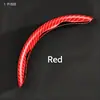 1 Peça Capa de Volante Segmentada Borboleta Fibra de Carbono, Protetor de Volante de Carro Impermeável Antiderrapante, Ajuste Universal 99% Veículos Acessórios de Interior Automotivo