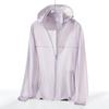 Ropa de Protección Solar para Parejas, Nueva Ropa de Protección Solar de Verano, Capucha Desmontable, Anti-Violeta, Chaqueta de Pesca al Aire Libre de Moda
