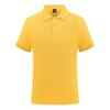 Camisa polo con logo estampado bordado, para empresas, grupos, catering, publicidad, cultura, camisa con solapa, manga corta, ropa de trabajo.