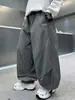 Pantalones de Verano para Niños 2026 Estilo Nuevo para Niños Mayores, Pantalones Deportivos Casuales de Pierna Ancha Sueltos Finos de Verano para Niños