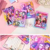 Novo Caderno de Papelaria Kpop Demon Hunter Girl Group de Comércio Exterior com Fecho Magnético, Presente para Meninas Jovens