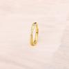 Anillo de Pareja Mar de Estrellas Unisex Anillo Escarchado Anillo de Comida Anillo Brillante Regalo de San Valentín