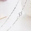 Cadena Yuhong Sin Colgante Collar Cadena de Clavícula para Mujer Cadena Sola Desnuda Cadena para Suéter Venta Directa de Fábrica