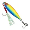 Atacado Long Shot Luya Placa de Ferro Chumbo Peixe Bombeamento Rápido Pequena Placa de Ferro Faca de Cavala Isca Pesca em Água Salgada Isca Artificial