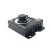 Interruptor regulador de intensidad giratorio manual de 3 teclas, 30 A, control remoto inalámbrico RF, regulador de intensidad con perilla PWM y atenuación sin electrodos de 360 W