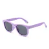 Nuevas gafas de sol para niños para hombre con cordón de silicona para gafas de sol de bebé polarizadas con protección solar UV400 gafas de sol al por mayor mujer