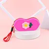 Bolsa de Silicona para Gafas de Dibujos Animados para Mujer, Bolso Portátil, Estuche Protector para Gafas de Sol, Billetera para Monedas, Venta al por Mayor
