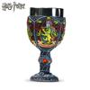 Copa de Vino de Recuerdo de la Academia de Magia Temática de Harry Potter Multicolores con Revestimiento de Acero Inoxidable Copa de Vino Tinto