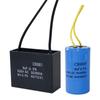 Condensador CBB60/61 para lavadora, bomba de agua, motor de ventilador, arranque en marcha, 5/6/8/10/12/15/20/25UF