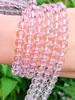 [Pedido Mínimo de Una Pieza] Materiales para Bisutería, Accesorios para Pulseras, Cuentas, Cuentas Sueltas para DIY, Accesorios para Pulseras, Cuentas Redondas de Cristal