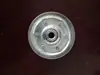 Rodillos Galvanizados Antióxido Espesos para Puertas de Garaje, Poleas para Puertas de Garaje con Resorte de Tensión Universal de Larga Duración, Ruedas de 3 Pulgadas