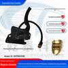 Acessórios para camiões transfronteiriços aplicáveis a camiões pesados DeLong KMS DZ97189570186 pedal do acelerador eletrónico