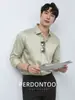 Camisa de vestir para hombre 100% algodón puro, color liso, antiarrugas, manga larga, fácil de cuidar, no necesita planchado, para uso profesional