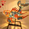 Feria del Templo del Festival de Medio Otoño Celebridad de Internet Colgando Farolillos de Flores Luminosos Se Pueden Hacer Según Fotos Otros Peces Dorados No Se Pueden Dibujar