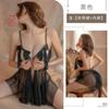Sexy Underwear Steel Bracket Peito Pequeno Reunindo Grande Perspectiva Sexy Sexy Malha Sling Nightgown Set Venda por atacado 1805