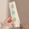 Accesorios para el cabello de velcro de dibujos animados dulces y lindos para mujer, de alta calidad y elegantes para el uso diario, nuevo diseño floral 2026, pegatinas para flequillo de niños
