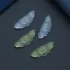 Jade Imitación Loto Estilo Chino Retro Temperamento Alto Estilo Clásico Ropa de Té Hanfu Pasador Antiguo Ropa Pendientes
