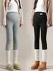 Leggings de maternidad para primavera y otoño, pantalones de maternidad finos para otoño, pantalones con soporte para el vientre, ropa de maternidad talla grande para el embarazo, ropa de otoño
