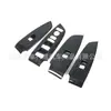 Moldura decorativa para a alavanca interna de puxar o câmbio para Honda Accord Décima Geração 18-21 Console central do Accord Modificação do interior do apoio de braço