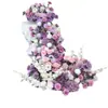 Cachoeira Flor Mesa Flor Casamento Floral Flor Artificial Criptografia Avançada Floral Falso Acabado Festa de Aniversário Mesa Flor Longa