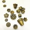 Nuevos accesorios de joyería de cuentas de toro de aleación vintage, borla de bronce antiguo, toro diy, cuentas hechas a mano al por mayor