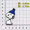 Boneca de Desenho Animado Cola Macia Gato Jingle Snoopy Torta de Esponja Da Estrela Capa de Celular Buraco de Cola Macia Flor de Sapato Desenho Animado PVC
