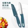 Cuchillo de fruta de acero inoxidable, cuchillo portátil para el hogar, cuchillo multifuncional para pelar melones y frutas, cuchillo para cortar verduras, cuchillo para cocina y dormitorio.