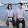 Overol Brocado Cobre Amoníaco Wrigley Cuello Secundario Camiseta de Manga Corta Lisa Lassel Personalizado Camisa POLO Estampado Bordado Log Hombres