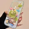 Ballena Coco Adecuado para Funda de Teléfono Móvil Apple 16 Iphone15Promax Dibujos Animados 14Plus Estilo Nuevo 13 Todo Incluido