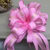 Flores de Papel Grandes para Bodas al por Mayor Suministros de Boda Decoración de Coche de Boda Flores de Papel Esféricas Tridimensionales de Doble Capa para Celebración de Fiesta