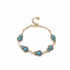 "Hulianliulan" Pulsera Genuina de Calabaza con Baño de Oro y Circonita, Pulsera de Lujo Ligero de Gama Alta, Joyería de Mano Retro Estilo Palacio