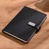 Caixa de Presente de Caderno A5 de Folhas Soltas de Alta Qualidade Logo Personalizado Bloco de Notas de Trabalho Simples Reunião de Escritório de Negócios