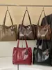 Bolsa de Hombro Grande de Color Sólido para Debajo del Brazo para Mujer 2026 Nuevo Estilo Diseño de Nicho Sentido de Diseño Moda Simple Bolso de Hombro para Viajes