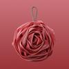 Bola de baño de rosa Flor de baño femenina linda bola de baño de burbujas bola súper suave grande no dispersa flor de baño de alta gama frotador de baño flor de baño