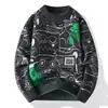 Artículos Más Vendidos, Populares en Stock, Nuevo Suéter de Terciopelo de Visón para Otoño e Invierno, Prendas Básicas de Punto, Suéter para Hombre