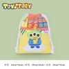 Toy Story Bundle Bolso Cordão Desenho Animado Pequena Bolsa de Pano Estudante Diversos Bolsa de Armazenamento Bolsa de Cosméticos Bolsa de Lavagem Portátil
