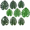 Amazon Simulação Tartaruga Folha Local de Festa Decoração Projeto de Arborização de Hotel Layout Paisagismo Plantas Verdes Tropicais Artificiais