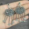 Shanxi Plata Vieja Retro Candado Ruyi Marca Candado Loto Borla Colgante Accesorios Plata Sanqi DIY Accesorios Wen Play