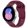 Correa de Silicona para Reloj de 12/16/18/20/22 mm Adecuada para Modelos Deportivos, Compatible con Samsung, Huawei, Huami, Garmin, con Patrón de Puntos