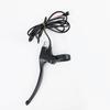 Accesorios para Scooter Eléctrico Hilop Zola Instrumento Neumático Interior y Exterior Soporte para Pies Guardabarros Faro Freno de Disco Disco Protector Delantero