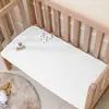 Sábana bajera para cuna tipo A para Primavera, Otoño e Invierno, Hecha de Terciopelo de Frijol, Ropa de cama Patchwork para Bebé, Personalización de Sábana para Cama de Niños de Guardería