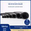 Mangueira de borracha resistente a óleo e alta temperatura Drs EPDM resistente ao calor de alta pressão de borracha lisa para tubos de água e diesel