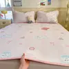 2026 Nuevo Modelo Dormitorio Estudiantil Colchoneta Individual Colchoneta de Frijol Helado Colchoneta de Cama Lavable a Máquina Verano