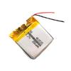Batería de polímero de litio de 3.7V 402 525 250mAh reloj localizador instrumento de belleza