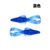 Tamanho grande pequeno camarão de obstáculo isca macia 12/8cm grupo de pesca isca macia camarão de afundamento lento isca macia com anzol de hélice Isca artificial Luya