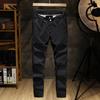 Calça Casual Versátil Moda Urbana Masculina Algodão Puro Coreano Moda Calça Reta Solta Tamanho Grande Calça Esportiva Fornecimento Direto da Fábrica